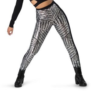 Geometric Sequin Leggings Costume Gallery